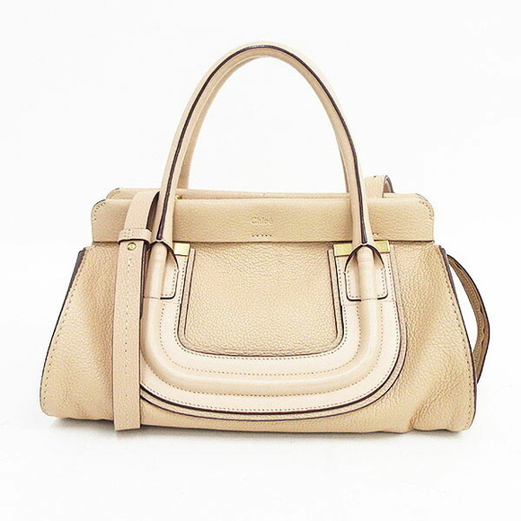 Chloe Handbags - Chloe bag Crossbody beige leather